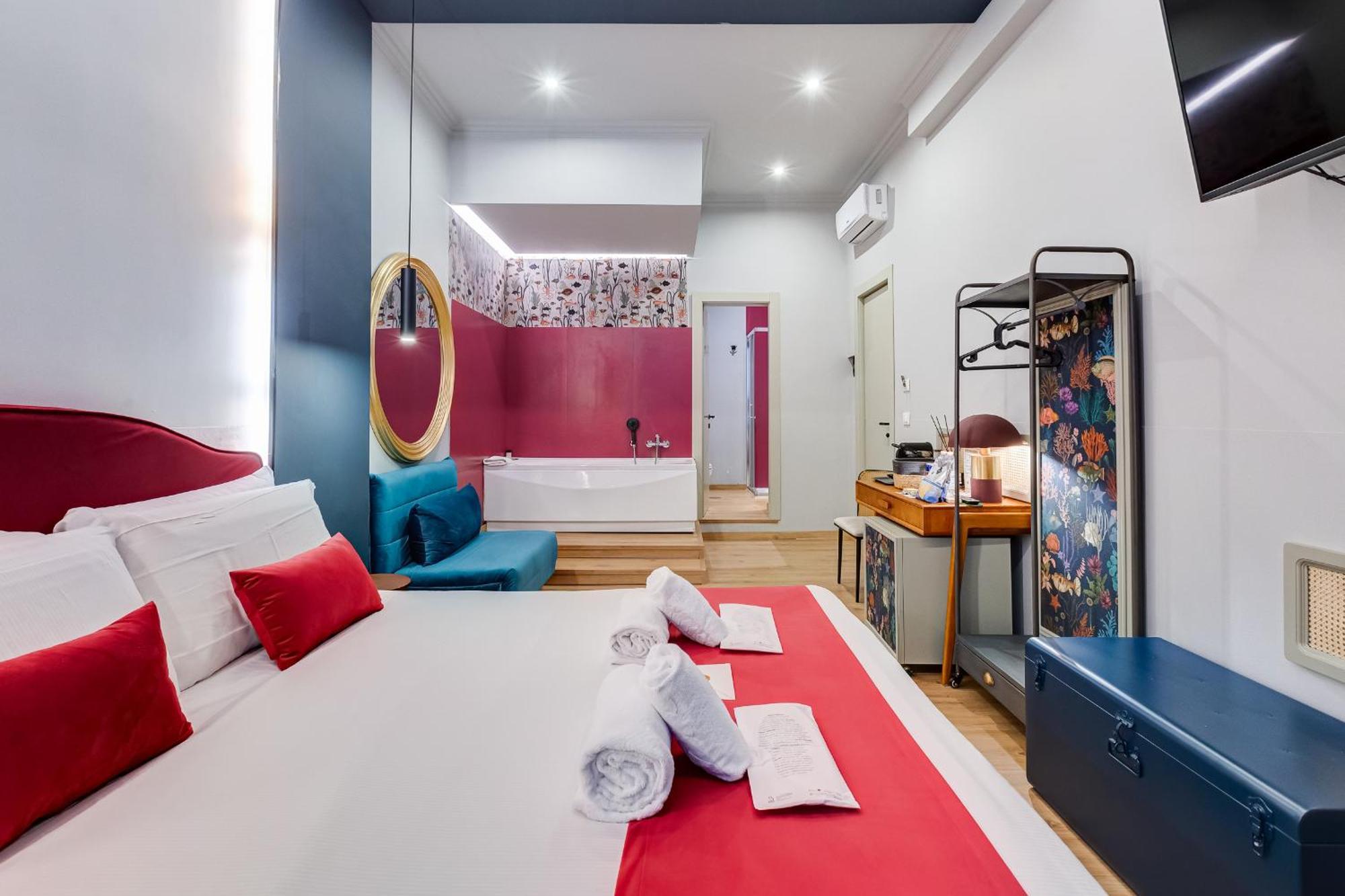 Vivilo Collection - Collina 24 Suites - Close To Via Veneto Рим Екстериор снимка