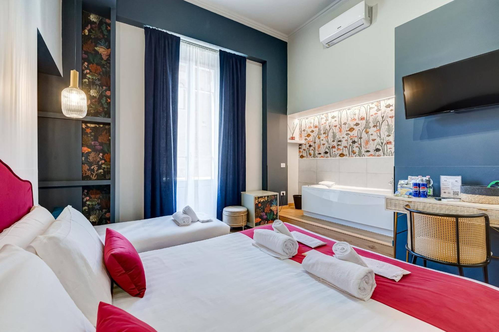 Vivilo Collection - Collina 24 Suites - Close To Via Veneto Рим Екстериор снимка