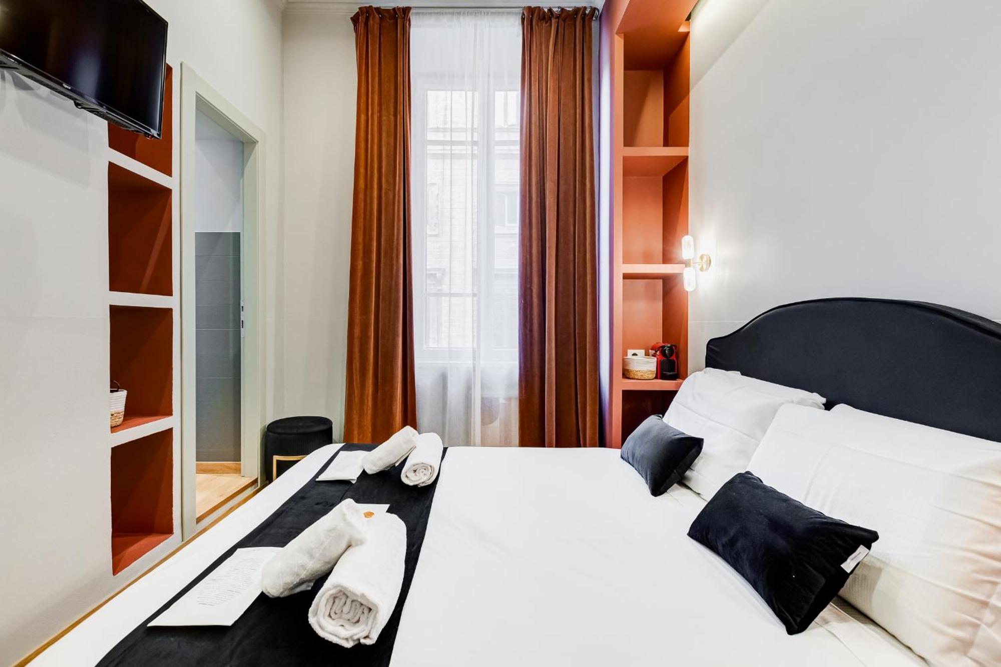 Vivilo Collection - Collina 24 Suites - Close To Via Veneto Рим Екстериор снимка